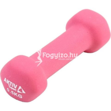 Aktivsport Neoprén súlyzó, 0,5 kg (rózsaszín), Aktívsport kézisúlyzó