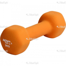 Aktivsport Súlyzó neoprén Aktivsport 2 kg narancs kézisúlyzó