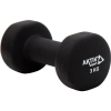 Aktivsport Súlyzó neoprén Aktivsport 3 kg fekete