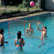 Aktivsport Úszó röplabda állvány hálóval Amaya strandjáték
