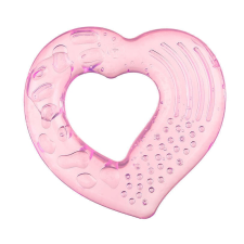 AKUKU Akuku hűtőrágóka - rózsaszín szív rágóka