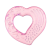 AKUKU Akuku hűtőrágóka - rózsaszín szív