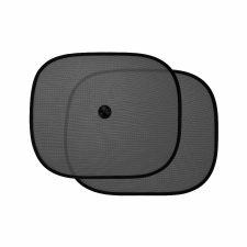  Akuku autós napellenző - 36 x 44 cm 2 darab fekete babakocsi kiegészítő