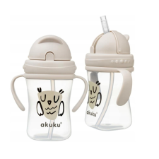 AKUKU Baba cumisüveg bidon Akuku 300 ml Szín: baglyok itatópohár