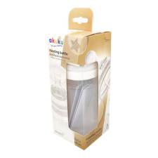 Akuku Cumisüveg Anti-colic, lassú folyásó cumival széles szájú (240 ml/db) cumisüveg