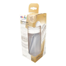 Akuku Cumisüveg Anti-colic, lassú folyásó cumival széles szájú (240 ml/db) cumisüveg