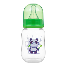 AKUKU Cumisüveg képel Akuku 125 ml panda zöld cumisüveg