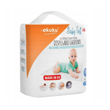 AKUKU Egyszer használatos egészségügyi betétek PREMIUM 40x60 15 db pelenkázó matrac