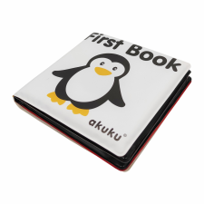 AKUKU First Book puha sípoló pancsolókönyv fürdőszobai játék