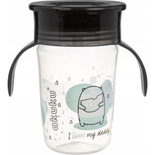 AKUKU Itatópohár Csöpögésmentes 240 Ml 360 Fok I Love My Daddy (AKUKU-6637) itatópohár