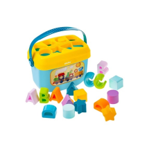 AKUKU | Nem besorolt | Akuku fejlesztő vödör 16 db kockával | Multicolor | oktatójáték