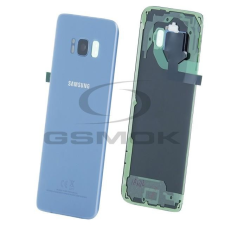  Akumulátor fedél SAMSUNG G950 GALAXY S8 Kék GH82-13962D Eredeti szervízcsomag mobiltelefon, tablet alkatrész