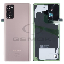  Akumulátor fedél SAMSUNG N981 Galaxy Note 20 BROWN GH82-23299B Eredeti szervízcsomag mobiltelefon, tablet alkatrész