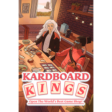 Akupara Games Kardboard Kings: Card Shop Simulator (PC - Steam elektronikus játék licensz) videójáték
