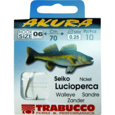  Akura Zander Libr.01X0,30 előkötött horog horog