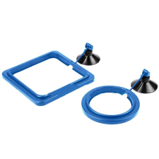  Akváriumi Haletető Gyűrű Kék Színben - Könnyű Etetéshez és Tiszta Vízhez halfelszerelések