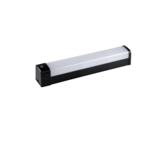AKVO IP44 20W-NW-B S fekete kapcsolós lámpa,36654 világítás