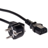 Akyga 230V IEC Tápkábel Fekete 3m AK-PC-06A
