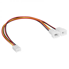 Akyga 3pin / 2x 3pin adapter - AK-CA-52 kábel és adapter