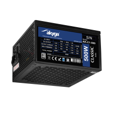 Akyga 500W AK-C1-500 Classic Tápegység (AK-C1-500) tápegység