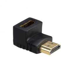 Akyga AK-AD-01 HDMI-M / HDMI-F 90° adapter kábel és adapter