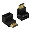 Akyga AK-AD-01 HDMI-M / HDMI-F 90° L Adapter (AK-AD-01)