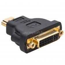 Akyga AK-AD-02 DVI-F / HDMI-M Adapter (AK-AD-02) kábel és adapter