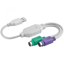 Akyga AK-AD-15 USB/PS/2x2 adapter kábel és adapter