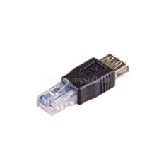 Akyga AK-AD-27 USB / RJ45 átalakító adapter (AK-AD-27) kábel és adapter