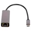  Akyga AK-AD-65 USB Type-C / RJ45 Adapter