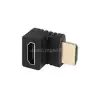 Akyga AK-AD-70 HDMI-M / HDMI-F 90° up adapter (AK-AD-70)