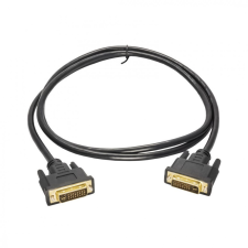 Akyga AK-AV-02 DVI-I (Dual Link) (24+5) 1,8m Cable Black kábel és adapter