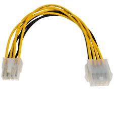 Akyga AK-CA-08 Extension cable 8pin EPS 20cm kábel és adapter