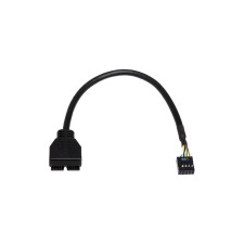 Akyga AK-CA-28 20cm IDE20P apa - IDE10 anya kábel kábel és adapter