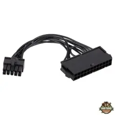 Akyga AK-CA-76 P1 24 pin (m) / 10 pin (f) 10cm adapter kábel és adapter