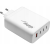 Akyga AK-CH-24 USB-s töltőkészülék 140 W Beltér Kimeneti áram (max.) 5 A 3x USB-C®, 1x USB-A Kimenetek száma: 4 x (AK-CH-24)