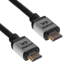 Akyga AK-HD-100P HDMI 2.0 PRO 10m Black kábel és adapter