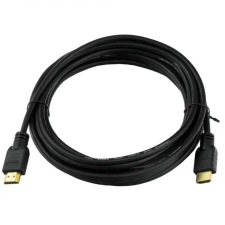 Akyga AK-HD-50A HDMI kábel 5m fekete kábel és adapter