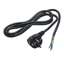 Akyga AK-OT-01A Power Cable 1,5m Black kábel és adapter