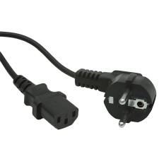 Akyga AK-PC-01A hálózati tápkábel 1,5m (AK-PC-01A) kábel és adapter