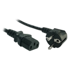 Akyga AK-PC-01C 220V hálózati tápkábel 1.5m (AK-PC-01C) kábel és adapter