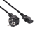 Akyga AK-PC-01S Power Cord PC 1,5m Black