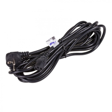 Akyga AK-PC-05A PC Power Cord cable 5m Black kábel és adapter