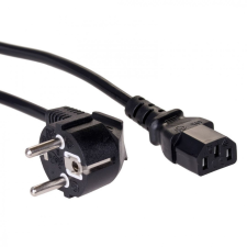 Akyga AK-PC-06A PC Power Cord cable 3m Black kábel és adapter