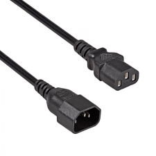 Akyga AK-PC-07C Power Cable CU IEC / C14 3m kábel és adapter