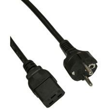 Akyga AK-UP-01 Power Cord cable 1, 8m Black kábel és adapter