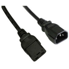 Akyga AK-UP-02 Power Cord 1,8m Black kábel és adapter