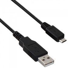 Akyga AK-USB-05 USB A / microUSB cable 0,6m Black kábel és adapter