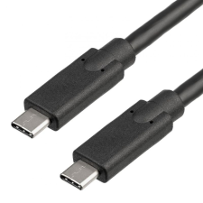 Akyga AK-USB-25 USB3.1 Type-C / Type-C cable 1m Black kábel és adapter