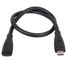 Akyga AK-USB-32 USB type C / USB type C 30cm Black (AK-USB-32) kábel és adapter